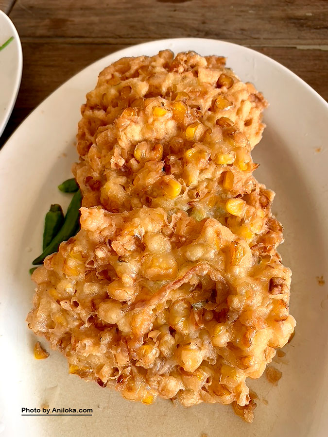 Bakwan Jagung Bandar Djakarta Ancol