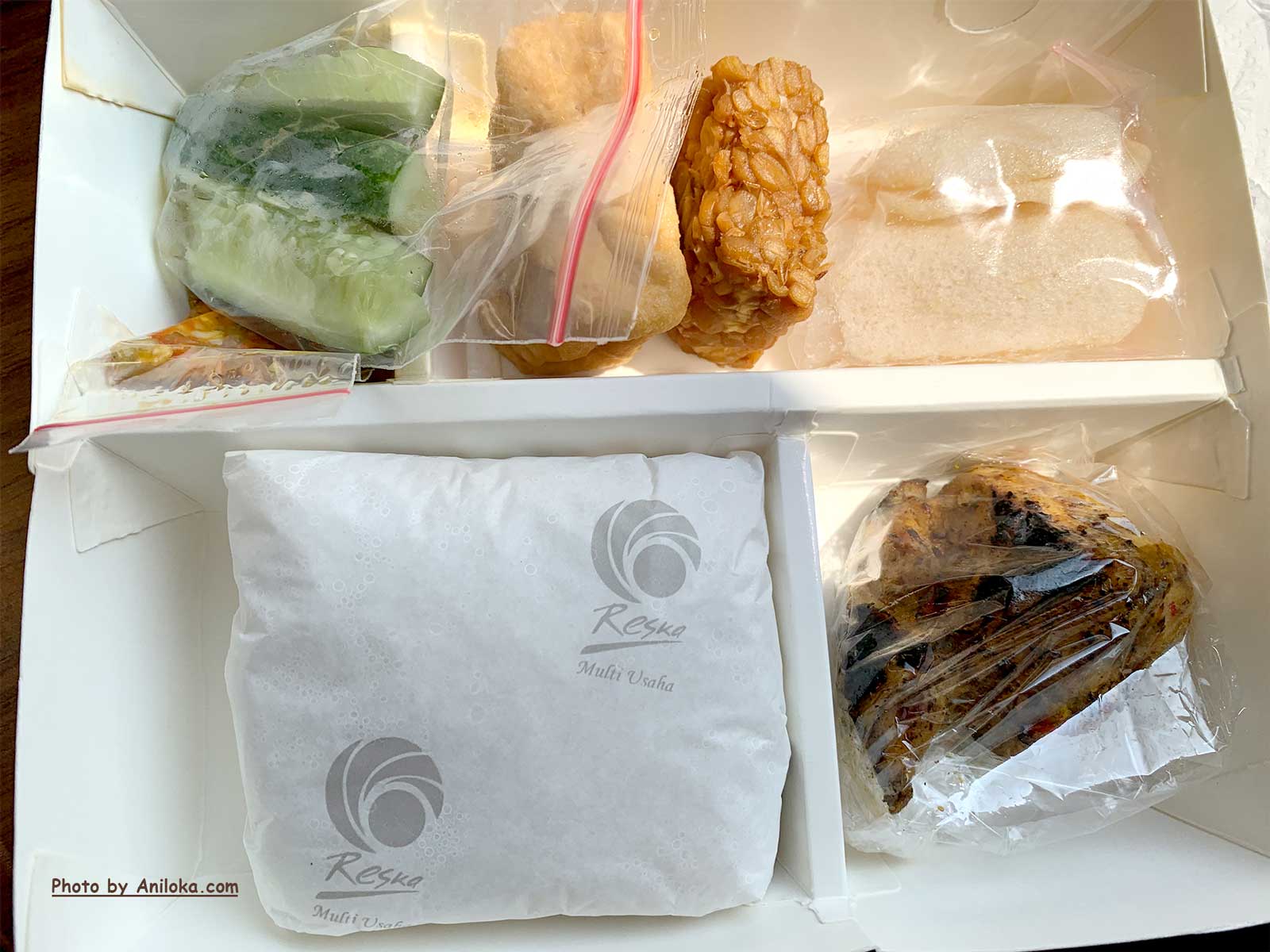 Menu Makan Siang Kereta Luxury Sleeper Taksaka 82L