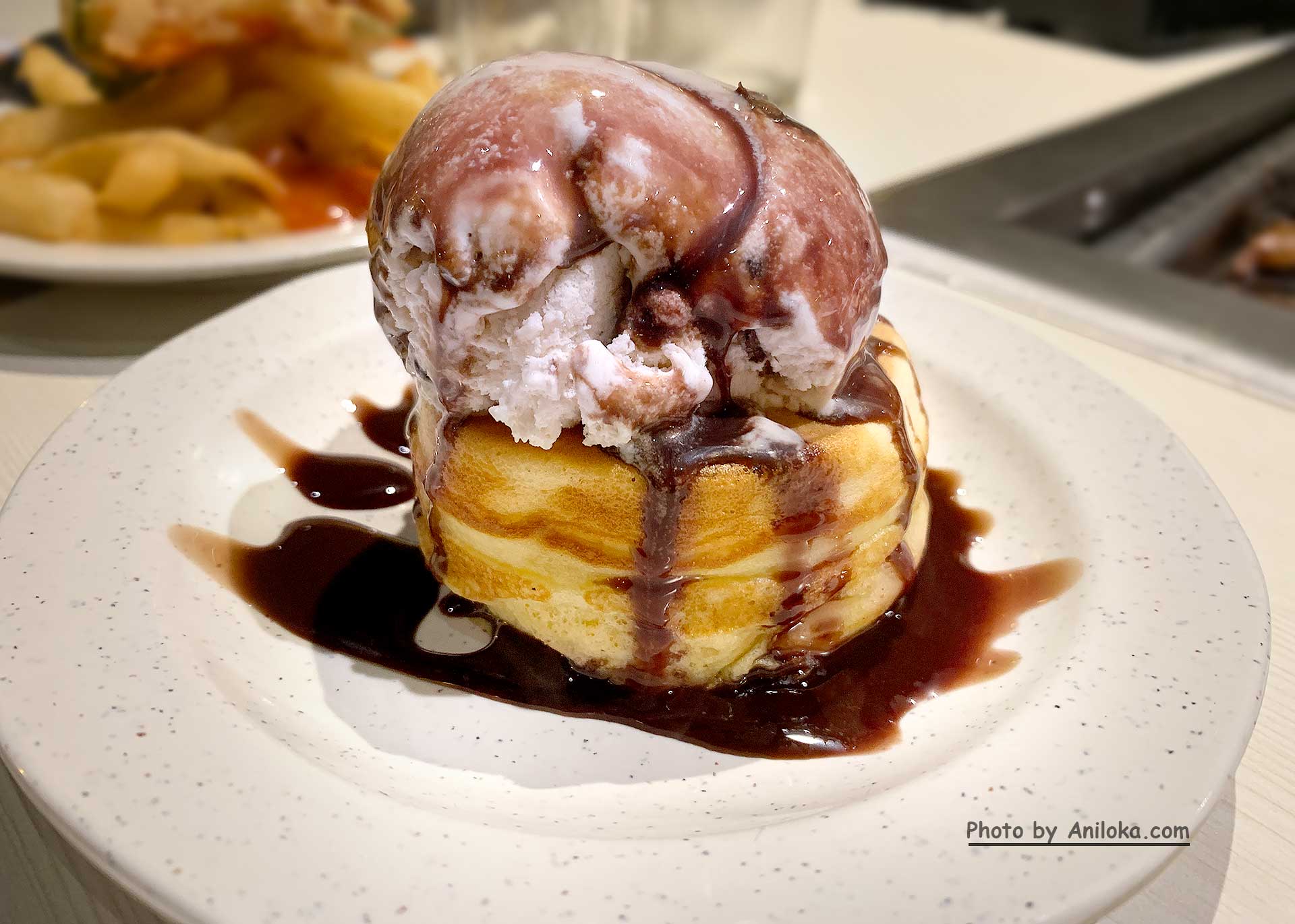 Foto-Foto Dorayaki Es Krim Ogura Shabu Hachi, Enaknyaaa!