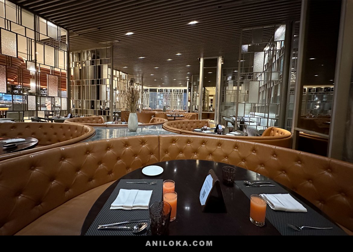 [PHOTO] Review Buffet Dinner, Asia Restaurant Ritz-Carlton