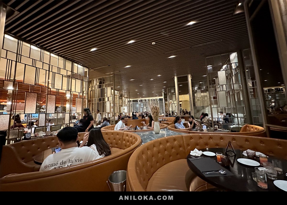 [PHOTO] Review Buffet Dinner, Asia Restaurant Ritz-Carlton