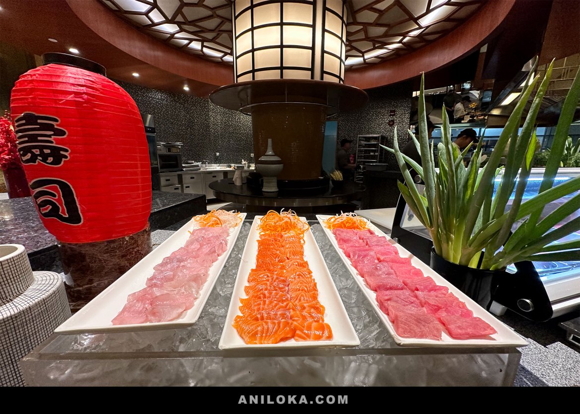 [PHOTO] Review Buffet Dinner, Asia Restaurant Ritz-Carlton