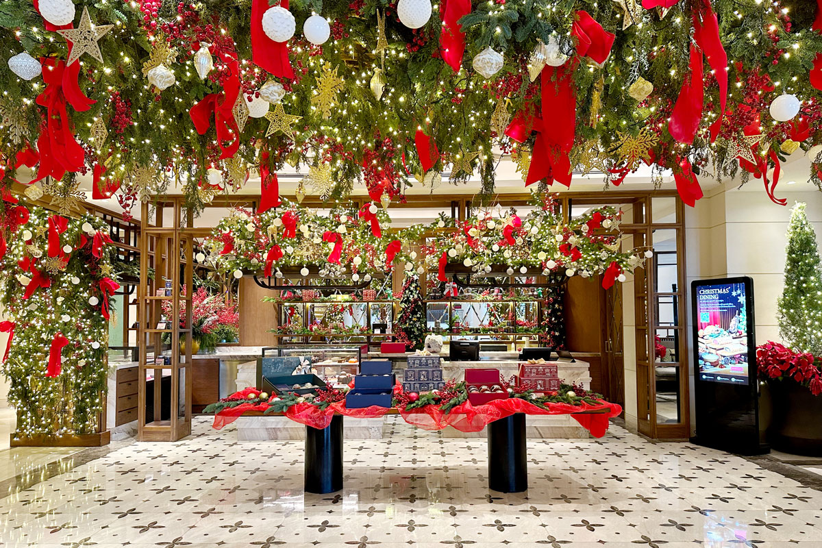 [FOTO] Grand Café Christmas Vibe – Grand Hyatt Jakarta
