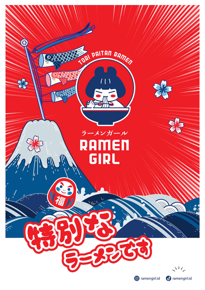 Ramen Girl Menu
