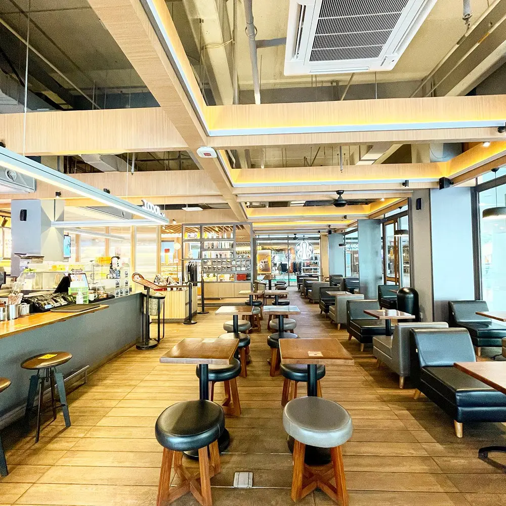 Plenty of Seating Area Indoor JCO MAKO Margocity