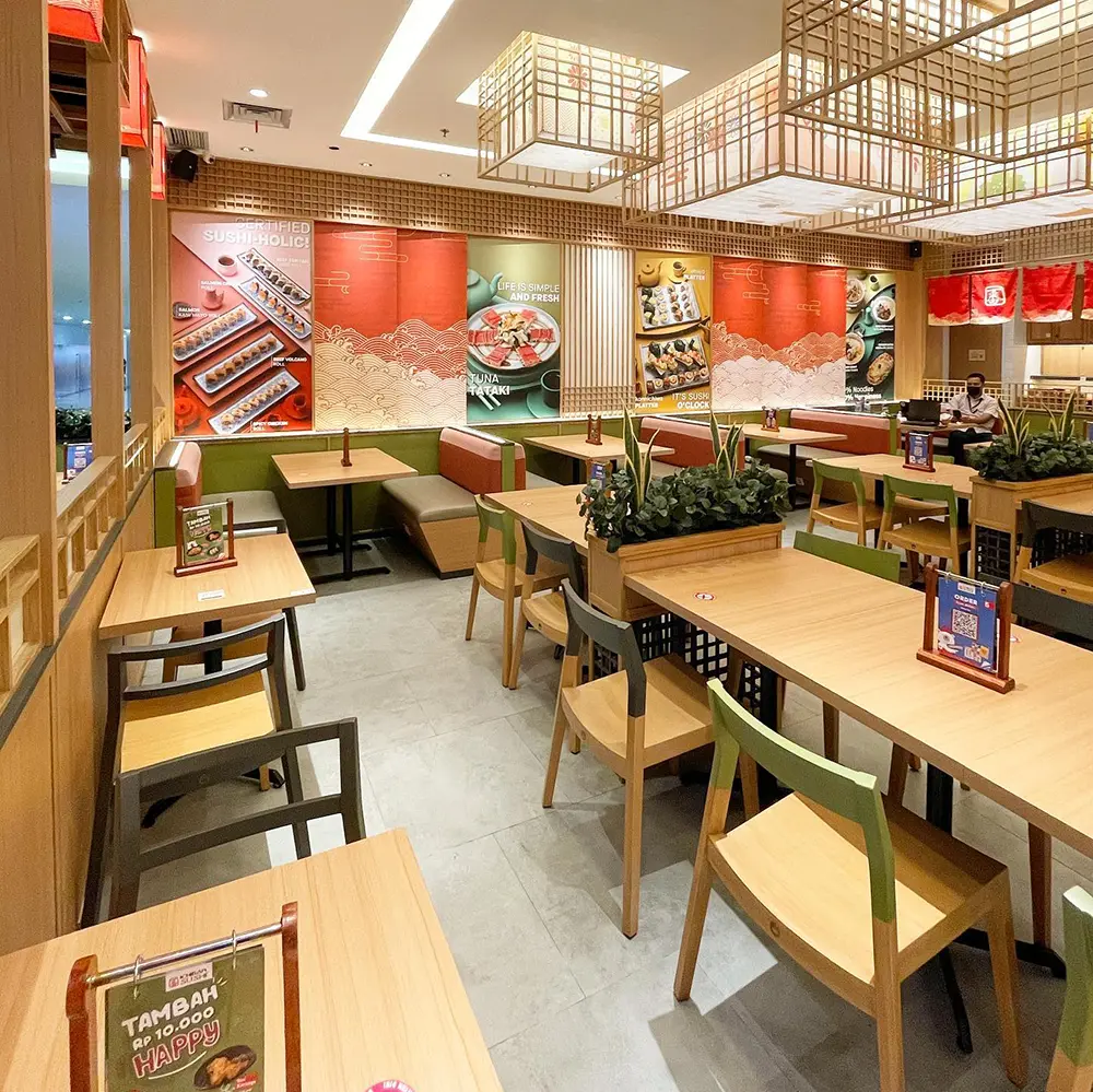 Ichiban Sushi Margocity Lantai LG Plenty of Seating 