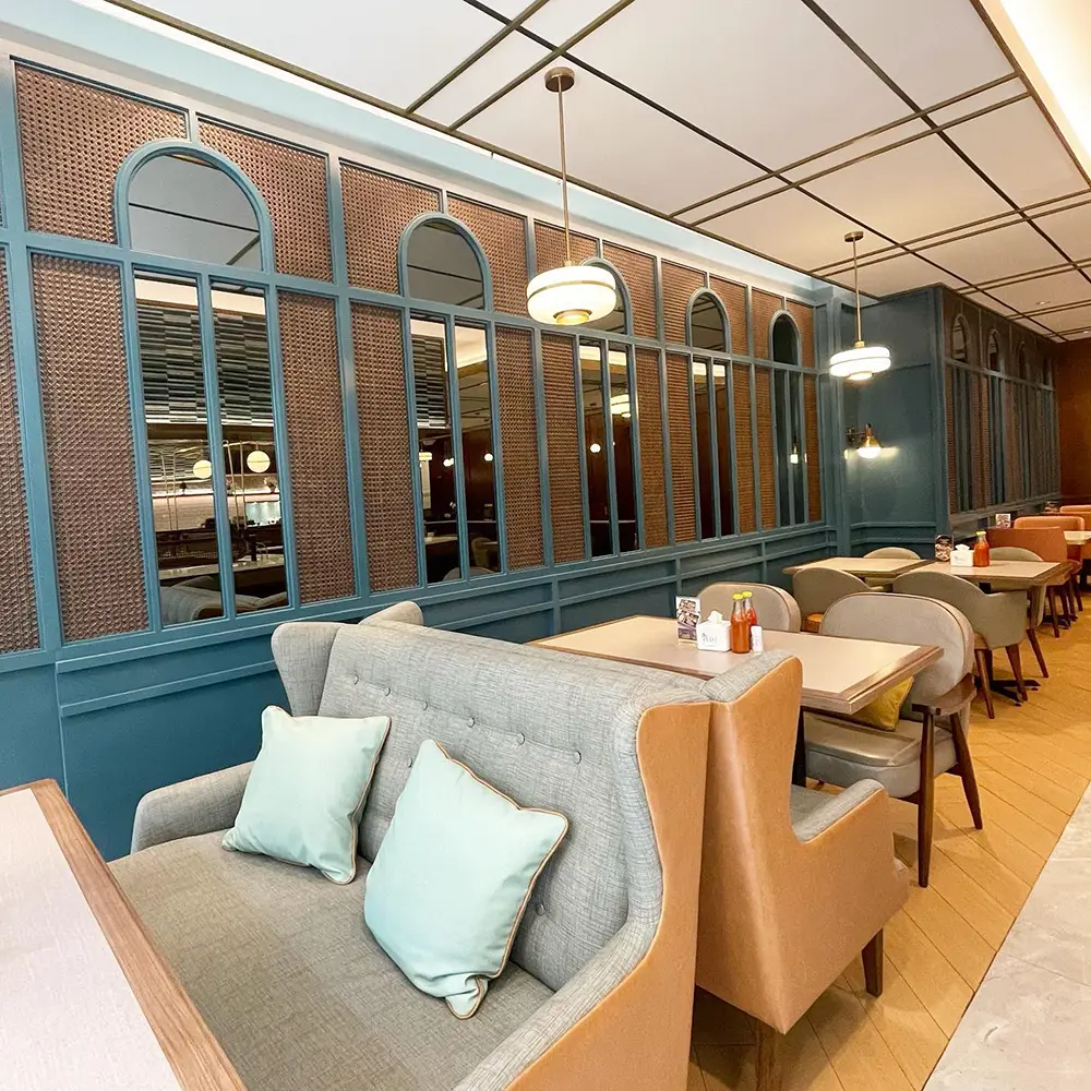 Seating Steak 21 Margocity Restaurant