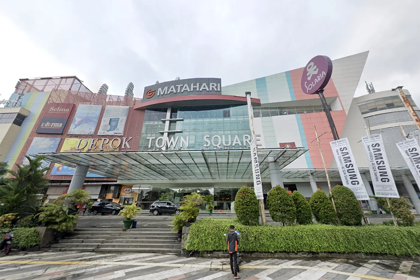 105+ Cafe & Restoran Pacific Place Mall, Jakarta