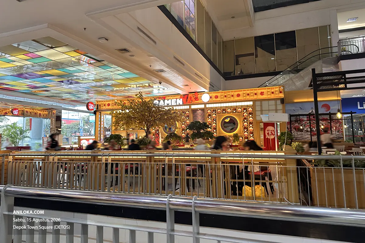 RamenYa Depok Town Square Lantai GF. Foto diambil Sabtu, 15 Agustus 2026 RamenYa Depok Town Square Lantai GF. Foto diambil Sabtu, 15 Agustus 2026